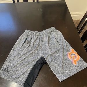 Peloton x Adidas shorts